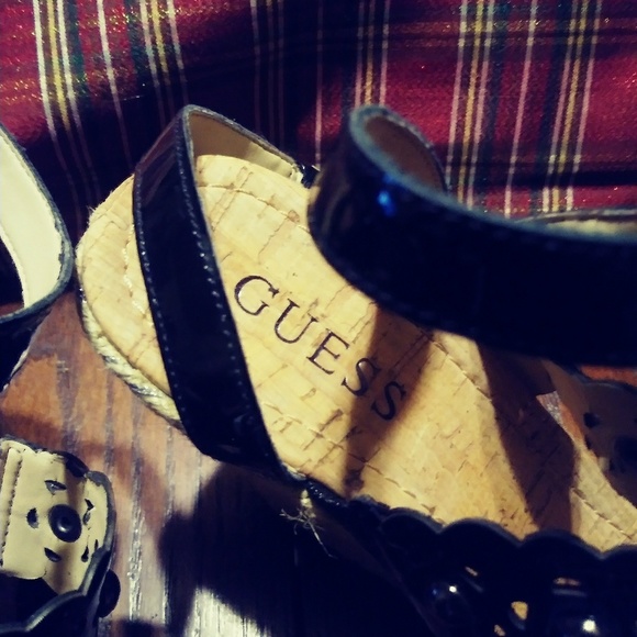 Guess open-toe wedges - Picture 5 of 8